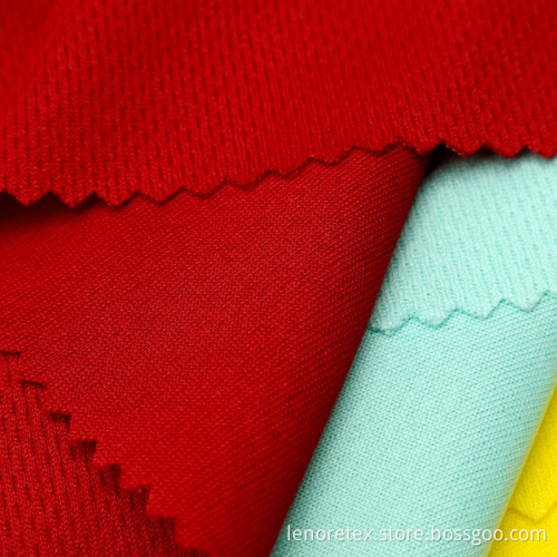 Bird Eye Polyester Knit Eyelet Mesh Sports Fabric